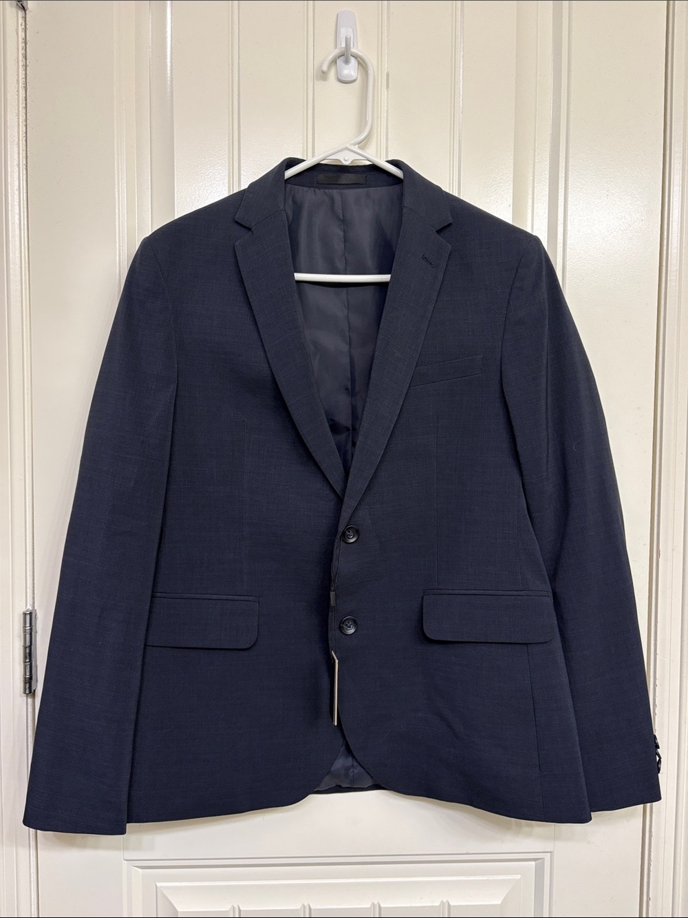 NWT Kenneth Cole Reaction Navy Boys' Two-Button Blazer